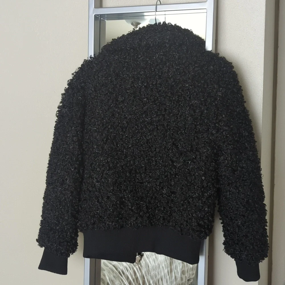 Faux fur jacket - Picture 3 of 3